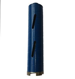 21/2“ Droge de Boorbeetjes van de Diamantkern voor Baksteen/Beton/Blok/Metselwerk Blauwe Kleur
