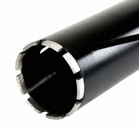 4“ 102 mm drogen het Beetje van de Diamantkern voor Concrete, Zwarte de Kernsnijder van de Kleurendiamant