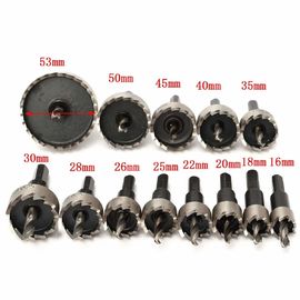 13pc HSS Hole Saw Kit voor roestvrij staal 16-53mm