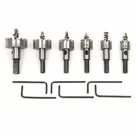 6 stuks HSS 6542 Hole Saw Kit voor het snijden van roestvrij staal
