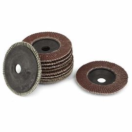 van het de Klepwiel van het 4 duim Schurende Hulpmiddel Schurende Malende Schijven 320 Gruis 10 PCs
