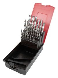 29 de Handelaarsboor Vastgestelde M351/16 van PCs HSS“ - 1/2“ door 1/64“ nam Plastic Doosverpakking toe