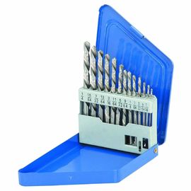 Links hand HSS boor stuk set 13pc 1/16-1/4in Reverse Bolt Remover