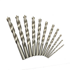 HSS Brad Point Drill Bit DIN338 Volledig gemalen heldere afwerking