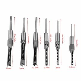 HSS Stalen Vierkante Gat Houtboor Set HRC48-50