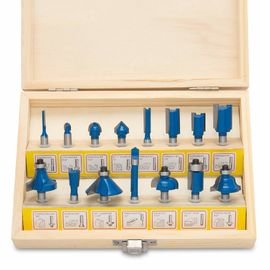 Carbide Tipped V Groove Router Bit Set voor houtbewerking