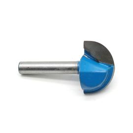 1/4 inch staal schakel Carbide Ronde Neus Router Bit
