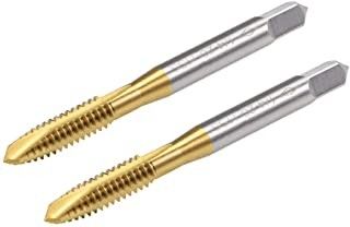 Ti-gecoate DIN371 spiraalpunt HSS-machine-kraan M3-M50